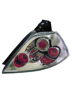 Coppia fanali posteriori cromo Renault Megane 2002 2008
