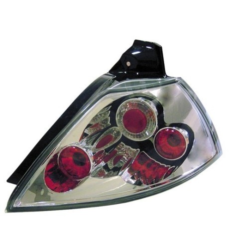 Coppia fanali posteriori cromo Renault Megane 2002 2008