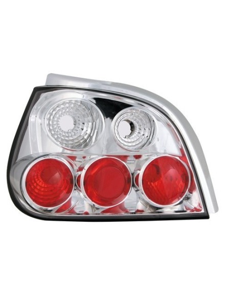 Coppia fanali posteriori cromo Renault Megane 5 porte dal 03 1999 al 12 200