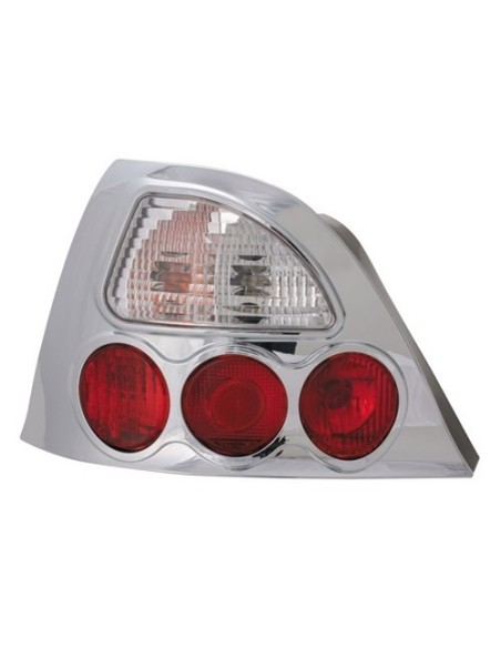 Coppia fanali posteriori cromo Rover Serie 200 Rover 25 MG ZR