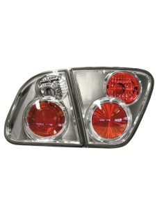 Coppia fanali posteriori cromo Seat Cordoba dal 05 1999 al 10 2002