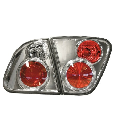 Coppia fanali posteriori cromo Seat Cordoba dal 05 1999 al 10 2002