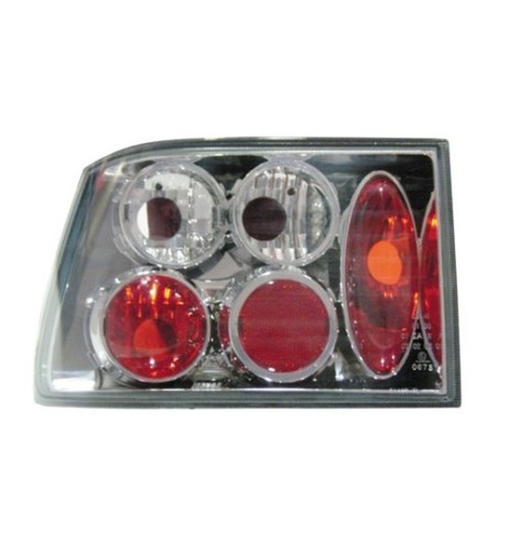 Coppia fanali posteriori cromo Seat Ibiza dal 03 1997 al 08 1999