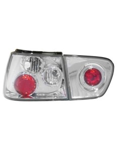 Coppia fanali posteriori cromo Seat Ibiza dal 08 1999 al 02 2002 