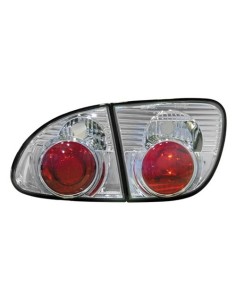 Coppia fanali posteriori cromo Seat Leon dal 11 1999 al 09 2005