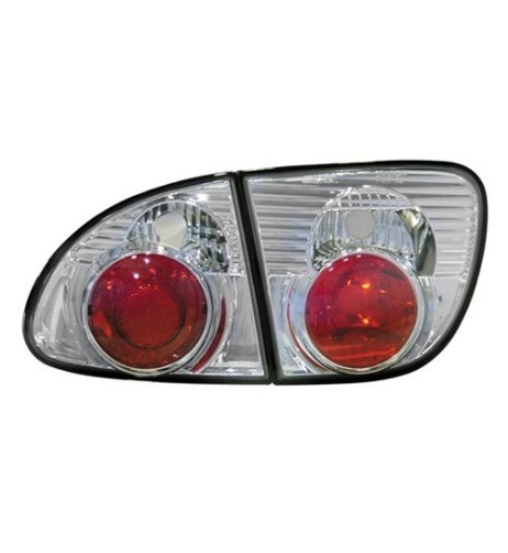 Coppia fanali posteriori cromo Seat Leon dal 11 1999 al 09 2005
