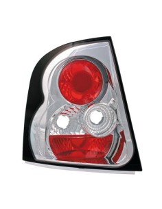 Coppia fanali posteriori cromo Skoda Octavia dal 09 1996 al 06 2004