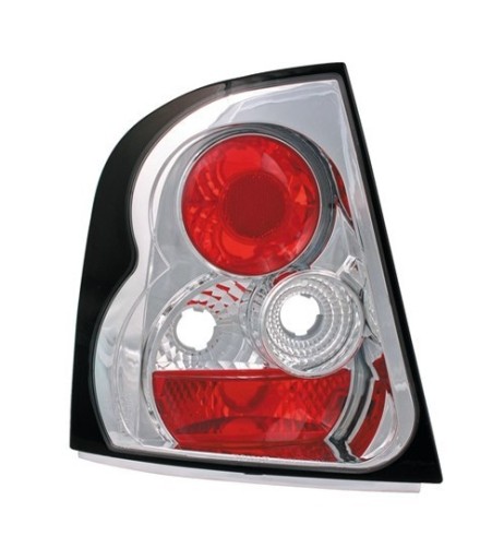 Coppia fanali posteriori cromo Skoda Octavia dal 09 1996 al 06 2004