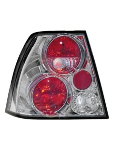 Coppia fanali posteriori cromo VW Bora Jetta dal 10 1998 al 08 2005