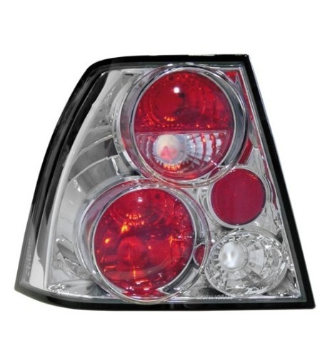 Coppia fanali posteriori cromo VW Bora Jetta dal 10 1998 al 08 2005