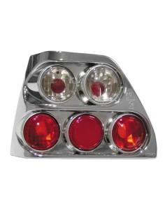 Coppia fanali posteriori cromo VW Golf II dal 08 1983 al 12 1992