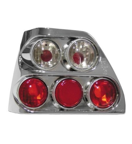 Coppia fanali posteriori cromo VW Golf II dal 08 1983 al 12 1992