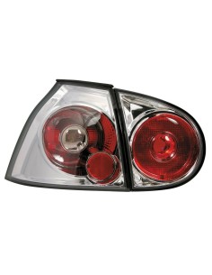 Coppia fanali posteriori cromo VW Golf V dal 2003 al 2008