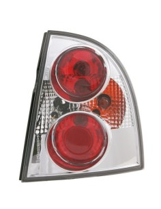 Coppia fanali posteriori cromo VW Passat dal 11 2000 al 02 2005