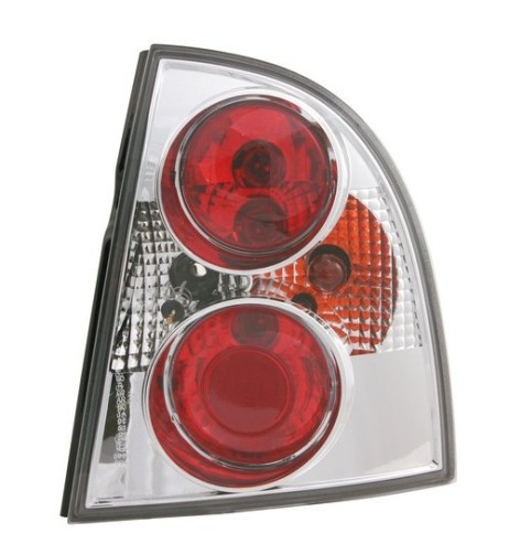 Coppia fanali posteriori cromo VW Passat dal 11 2000 al 02 2005