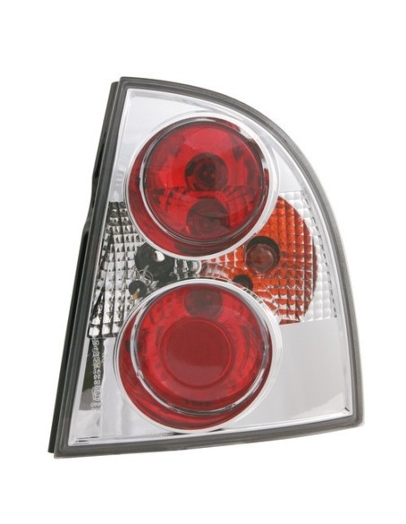 Coppia fanali posteriori cromo VW Passat dal 11 2000 al 02 2005