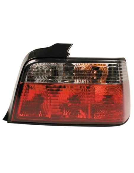 Coppia fanali posteriori crystal BMW Serie 3 E36 dal 09 1990 al 03 1998