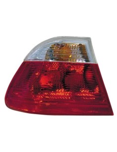 Coppia fanali posteriori crystal BMW Serie 3 E46 4 porte 02 1998 09 2001 08