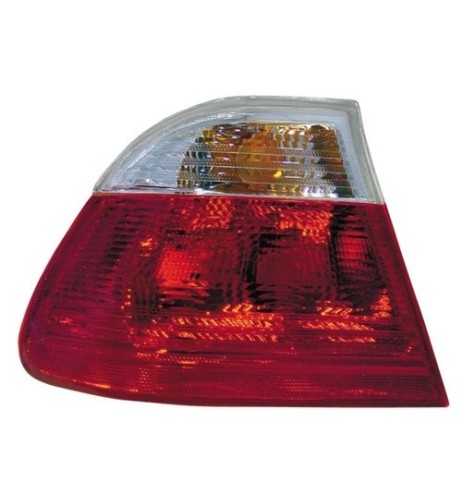 Coppia fanali posteriori crystal BMW Serie 3 E46 4 porte 02 1998 09 2001 08