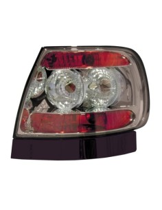 Coppia fanali posteriori neri Audi A4 dal 01 1995 al 11 2000