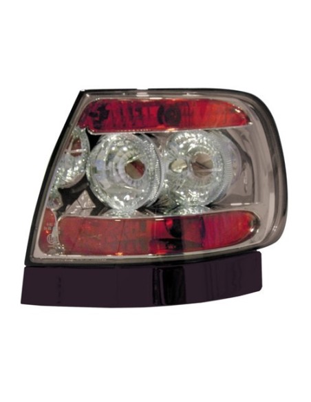 Coppia fanali posteriori neri Audi A4 dal 01 1995 al 11 2000