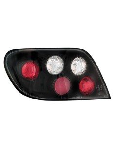 Coppia fanali posteriori neri Citroen Xsara dal 04 1997 al 12 2005