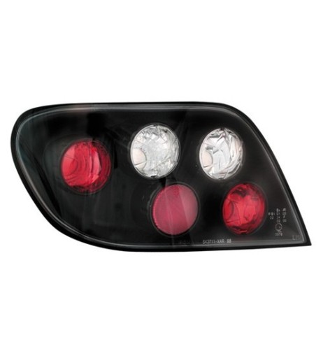 Coppia fanali posteriori neri Citroen Xsara dal 04 1997 al 12 2005