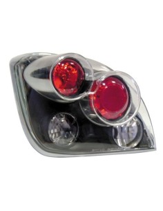 Coppia fanali posteriori neri Ford Fiesta IV dal 08 1995 al 01 2002