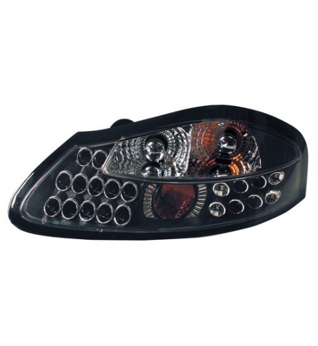 Coppia fanali posteriori neri LED Porsche Boxster dal 09 1996 al 10 2004