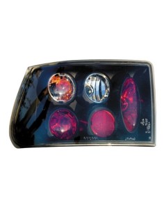 Coppia fanali posteriori neri Opel Astra F dal 09 1991 al 09 1998
