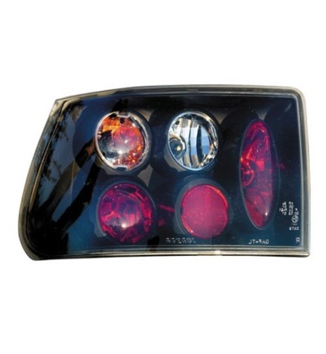 Coppia fanali posteriori neri Opel Astra F dal 09 1991 al 09 1998