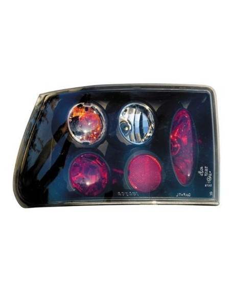 Coppia fanali posteriori neri Opel Astra F dal 09 1991 al 09 1998