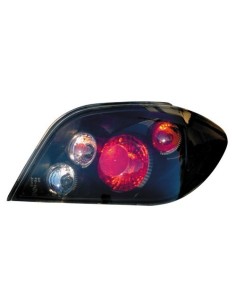 Coppia fanali posteriori neri Peugeot 307 dal 08 2000 al 09 2005