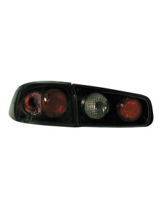 Coppia fanali posteriori neri Renault Laguna dal 03 2001