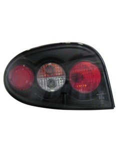 Coppia fanali posteriori neri Renault Megane Coach dal 09 1999 al 09 2003