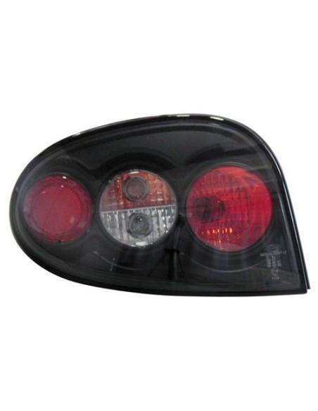 Coppia fanali posteriori neri Renault Megane Coach dal 09 1999 al 09 2003