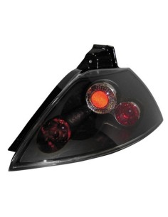 Coppia fanali posteriori neri Renault Megane 2002 2008
