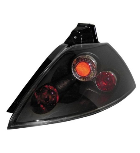 Coppia fanali posteriori neri Renault Megane 2002 2008