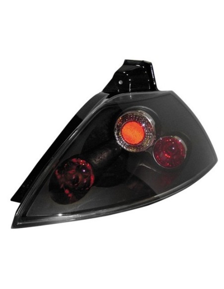 Coppia fanali posteriori neri Renault Megane 2002 2008