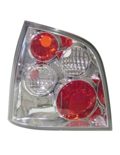 Coppia fanali posteriori neri VW Polo dal 10 2001 al 12 2004