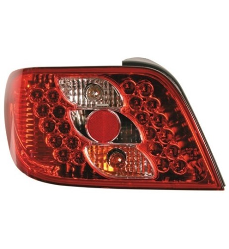 Coppia fanali posteriori rossi LED Citroen Xsara dal 04 1997 al 12 2005