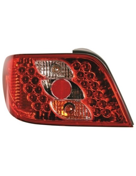 Coppia fanali posteriori rossi LED Citroen Xsara dal 04 1997 al 12 2005
