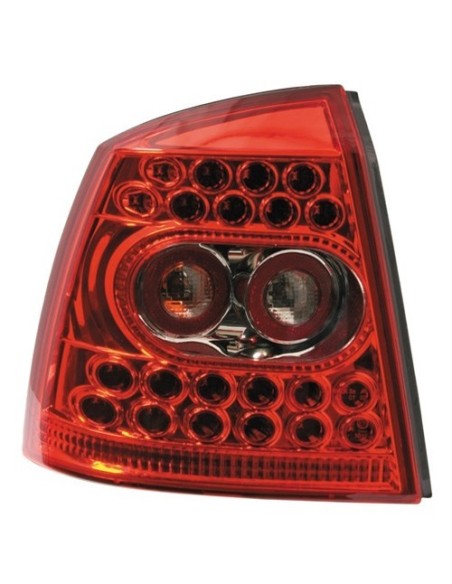 Coppia fanali posteriori rossi LED Opel Astra G dal 02 1998 al 03 2004