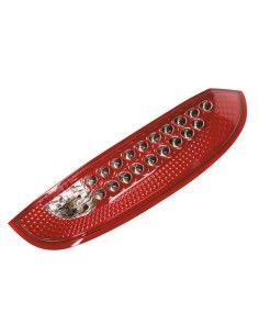 Coppia fanali posteriori rossi LED Opel Corsa dal 10 2000 al 12 2006