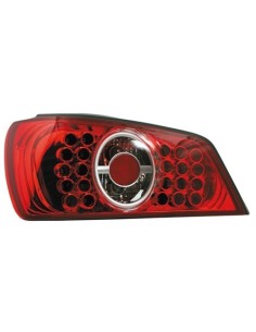Coppia fanali posteriori rossi LED Peugeot 306 dal 05 1993 al 07 2001