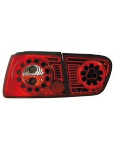 Coppia fanali posteriori rossi LED Seat Ibiza dal 08 1999 al 02 2002 