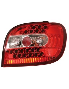 Coppia fanali posteriori rossi LED Toyota Yaris dal 04 1999 al 12 2005