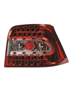 Coppia fanali posteriori rossi LED VW Golf IV dal 08 1997 al 09 2003