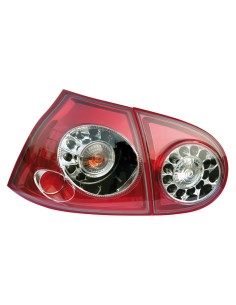 Coppia fanali posteriori rossi LED VW Golf V dal 2003 al 2008