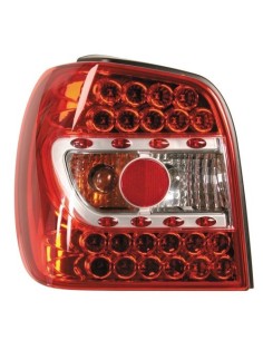 Coppia fanali posteriori rossi LED VW Polo dal 09 1994 al 10 1999